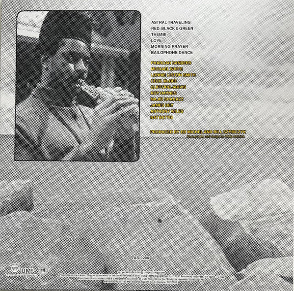 Pharoah Sanders : Thembi (LP, Album, Ltd, RE, Yel)