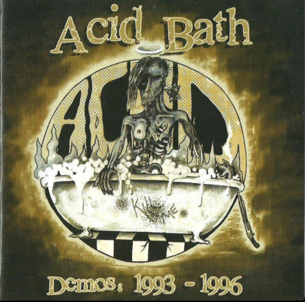 Acid Bath : Demos: 1993-1996 (CD, Comp, RP)