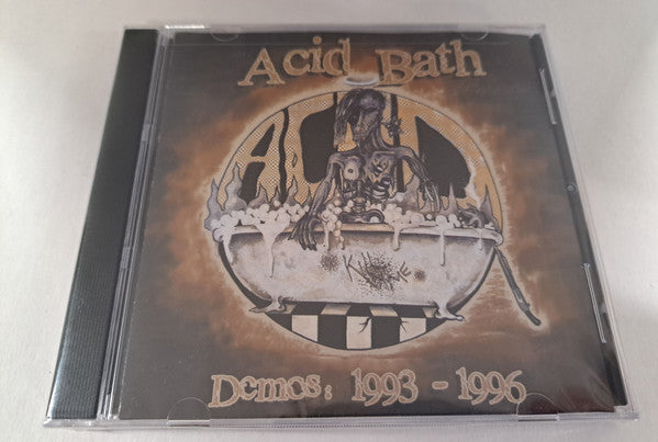 Acid Bath : Demos: 1993-1996 (CD, Comp, RP)