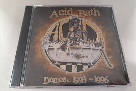 Acid Bath : Demos: 1993-1996 (CD, Comp, RP)