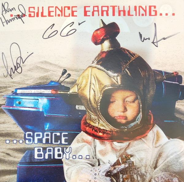 ...Silence Earthling... : ...Space Baby... (10", Num)