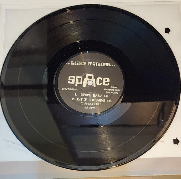 ...Silence Earthling... : ...Space Baby... (10", Num)