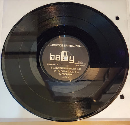 ...Silence Earthling... : ...Space Baby... (10", Num)