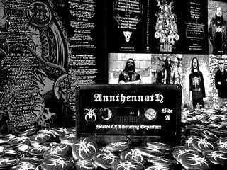 Annthennath : States Of Liberating Departure (Cass, Album, Ltd)