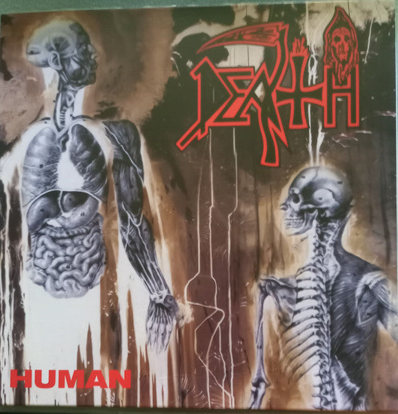Death (2) : Human (LP, Album, RE, RM, RP)