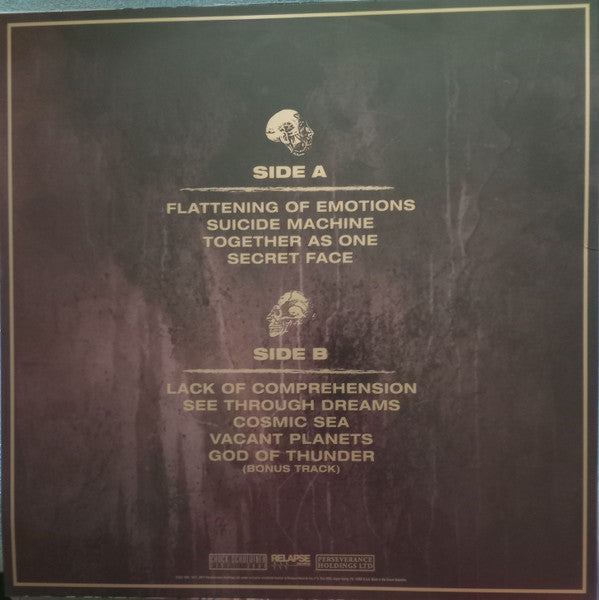 Death (2) : Human (LP, Album, RE, RM, RP)