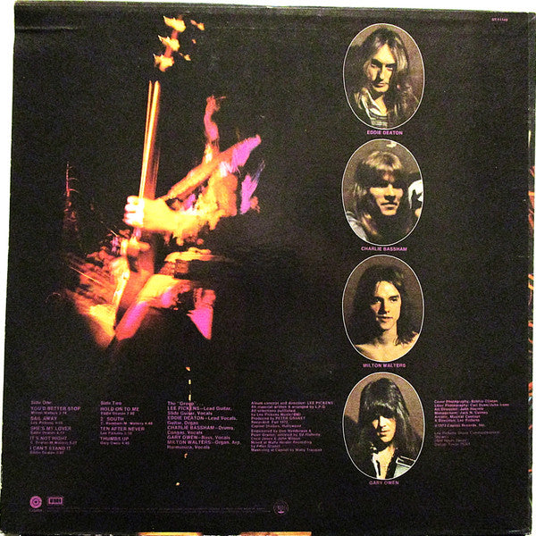 The Lee Pickens Group : Lee Pickens Group (LP)