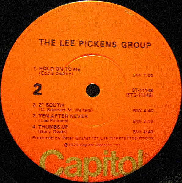 The Lee Pickens Group : Lee Pickens Group (LP)