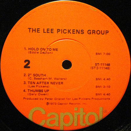 The Lee Pickens Group : Lee Pickens Group (LP)