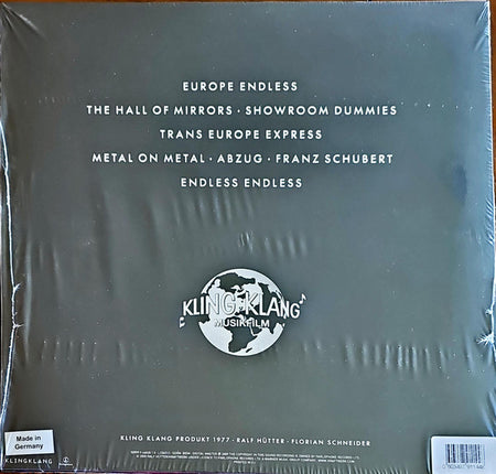 Kraftwerk : Trans Europe Express (LP, Album, RE, RM, RP, 180)
