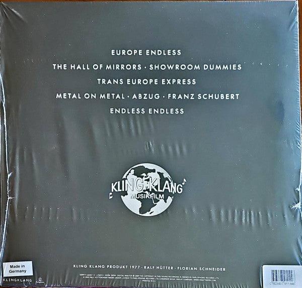 Kraftwerk : Trans Europe Express (LP, Album, RE, RM, RP, 180)