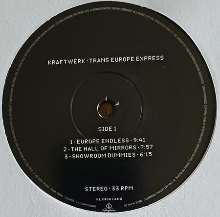Kraftwerk : Trans Europe Express (LP, Album, RE, RM, RP, 180)