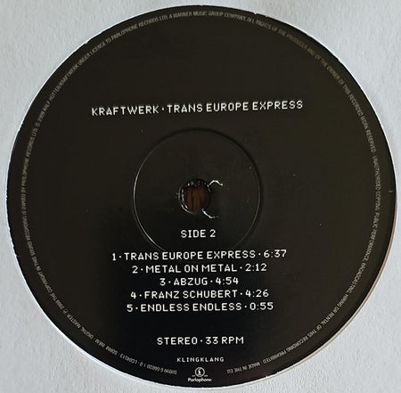 Kraftwerk : Trans Europe Express (LP, Album, RE, RM, RP, 180)