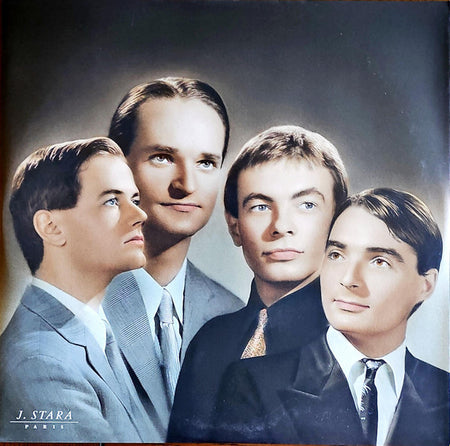 Kraftwerk : Trans Europe Express (LP, Album, RE, RM, RP, 180)