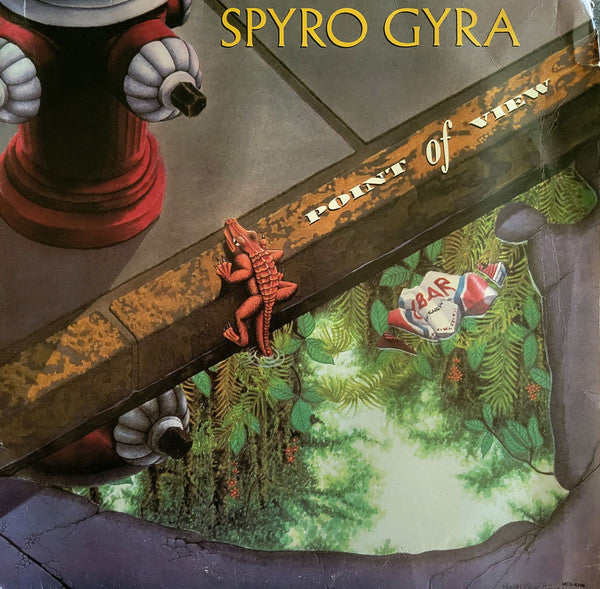 Spyro Gyra : Point Of View (LP, Album)