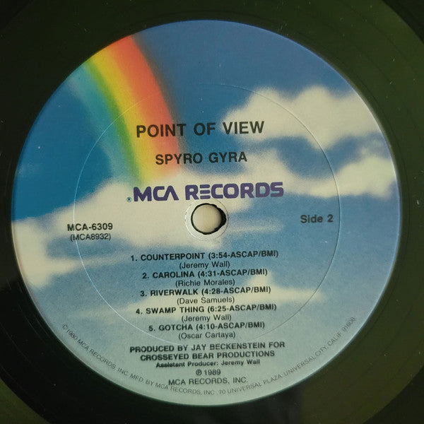 Spyro Gyra : Point Of View (LP, Album)