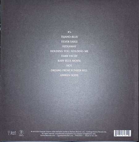 Cigarettes After Sex : X's (LP, Album)