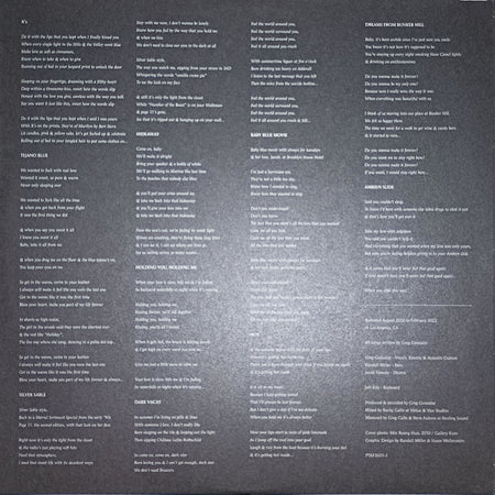 Cigarettes After Sex : X's (LP, Album)