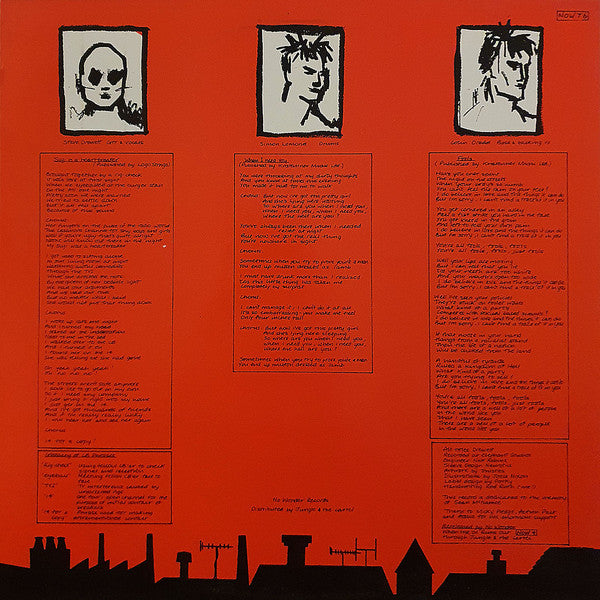 Newtown Neurotics : Suzi (12")