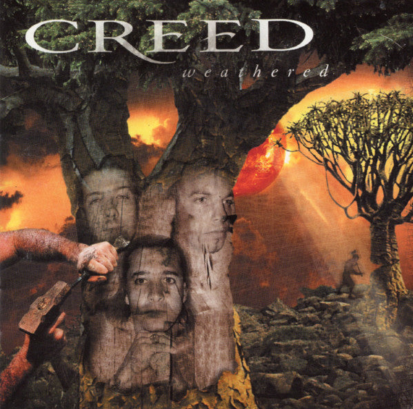 Creed (3) : Weathered (CD, Album, Spr)