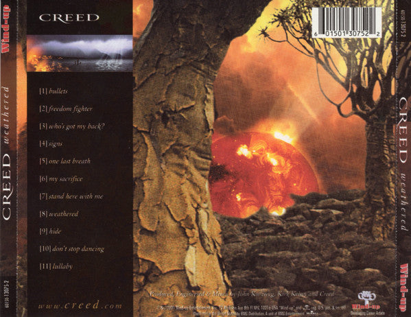 Creed (3) : Weathered (CD, Album, Spr)