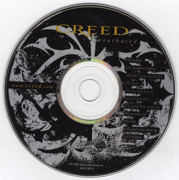 Creed (3) : Weathered (CD, Album, Spr)