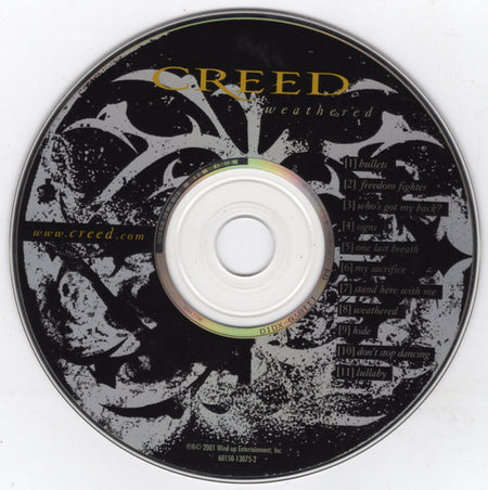 Creed (3) : Weathered (CD, Album, Spr)