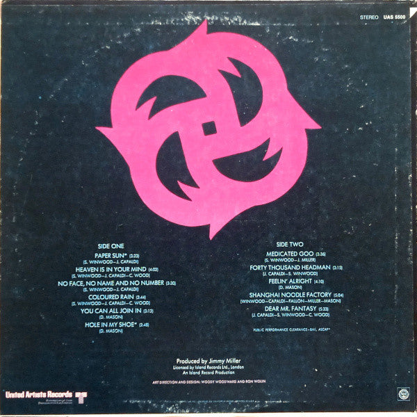 Traffic : Best Of Traffic (LP, Comp, RE, All)