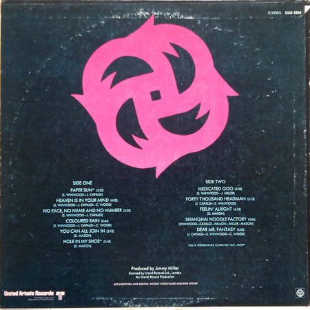 Traffic : Best Of Traffic (LP, Comp, RE, All)