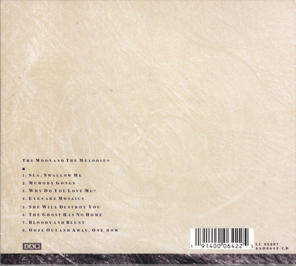 Harold Budd • Elizabeth Fraser • Robin Guthrie • Simon Raymonde : The Moon And The Melodies (CD, Album, RE, RM, Dig)