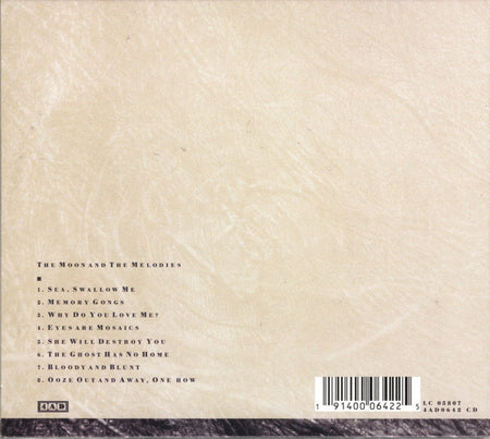 Harold Budd • Elizabeth Fraser • Robin Guthrie • Simon Raymonde : The Moon And The Melodies (CD, Album, RE, RM, Dig)