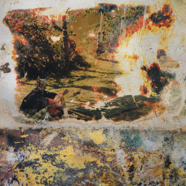 Jeph Jerman : Burn-im-rag (LP, Album)