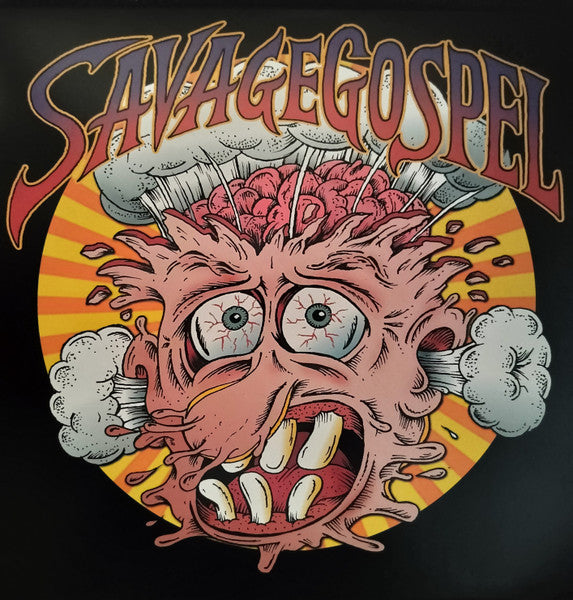 Savage Gospel : Blunt Reset (LP, Album, Mul)