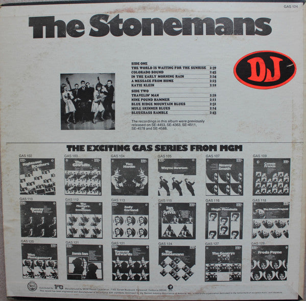 The Stonemans : The Stonemans (LP, Comp, Promo)