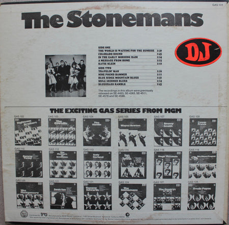 The Stonemans : The Stonemans (LP, Comp, Promo)