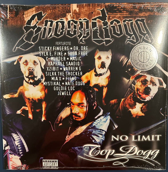 Snoop Dogg : No Limit Top Dogg (2xLP, Album, RE, Gat)