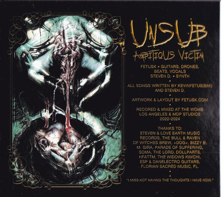 Unsub (7) : Ambitious Victim (CDr, Album)