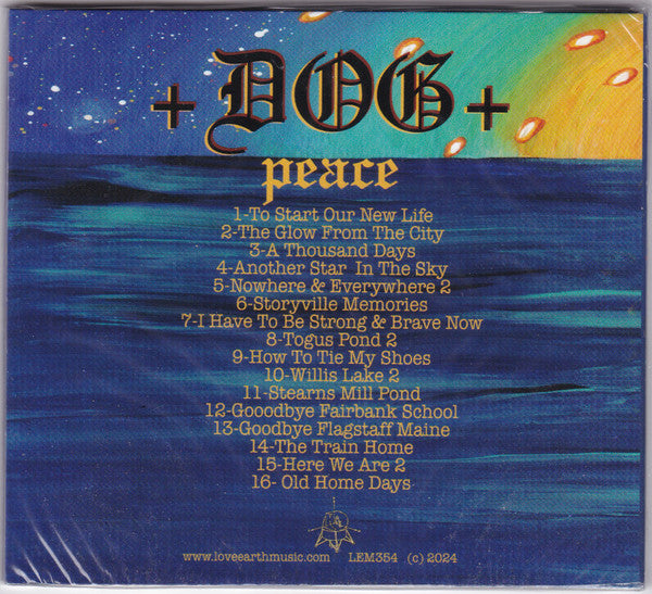 +DOG+ : Peace (CDr, Album)
