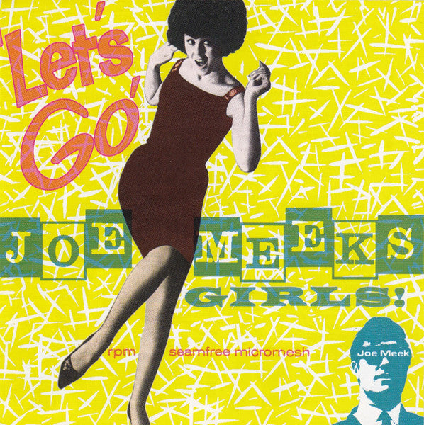 Joe Meek : Let's Go - Joe Meek's Girls! (CD, Comp)