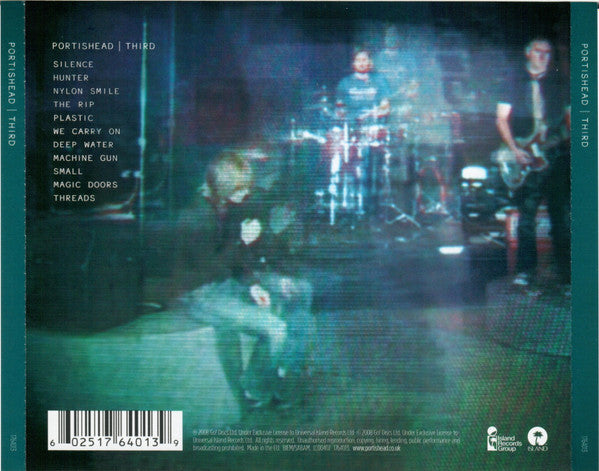 Portishead : Third (CD, Album, RE, RP, Jew)