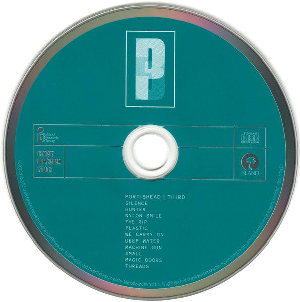 Portishead : Third (CD, Album, RE, RP, Jew)