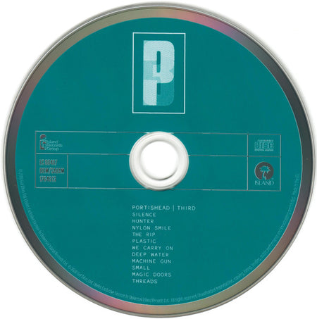 Portishead : Third (CD, Album, RE, RP, Jew)