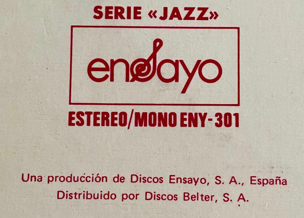 Ben Webster, Trio Tete Montoliu* : Gentle Ben (LP, Album, RP)