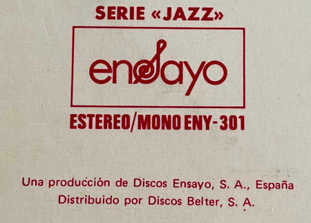 Ben Webster, Trio Tete Montoliu* : Gentle Ben (LP, Album, RP)
