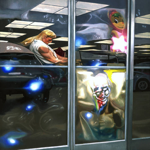 ---__--___ : Night Of Fire (LP, Album)