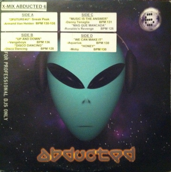 Various : Abducted 6 (2x12")