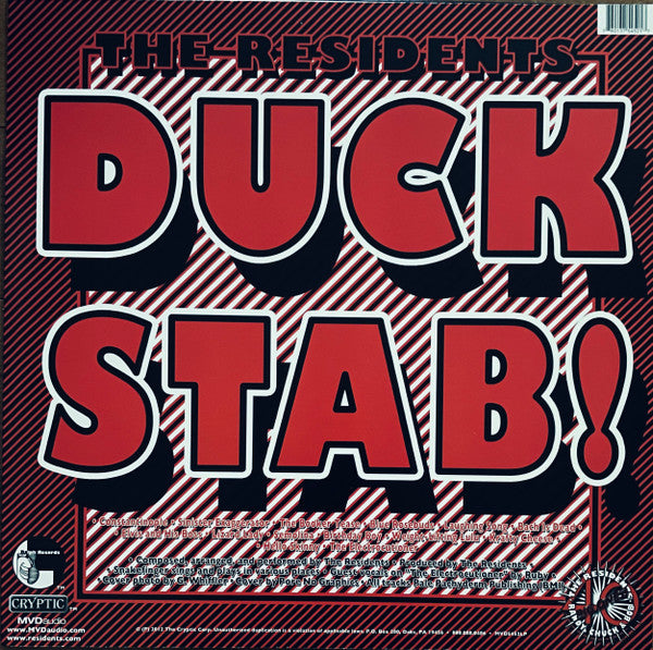 The Residents : Duck Stab (LP, Album, RE)