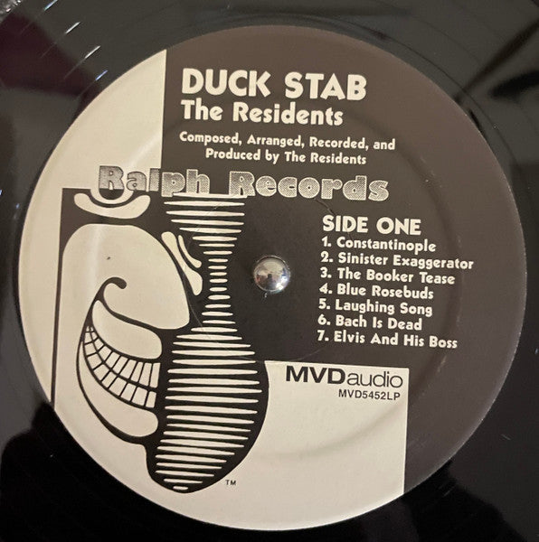 The Residents : Duck Stab (LP, Album, RE)
