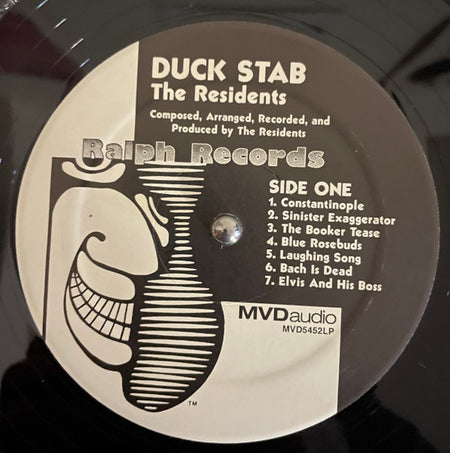 The Residents : Duck Stab (LP, Album, RE)