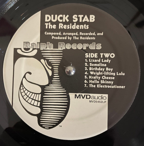 The Residents : Duck Stab (LP, Album, RE)
